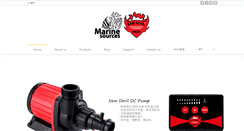 Desktop Screenshot of marine-sources.com